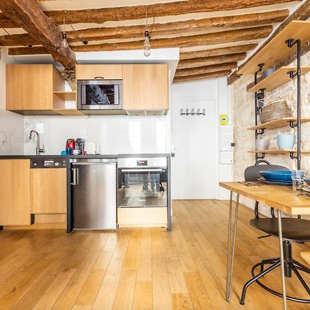 Peaceful Apartment - 1Br-4P - Arts Et Metiers Paris Exteriör bild