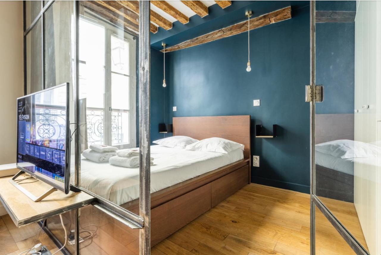 Peaceful Apartment - 1Br-4P - Arts Et Metiers Paris Exteriör bild