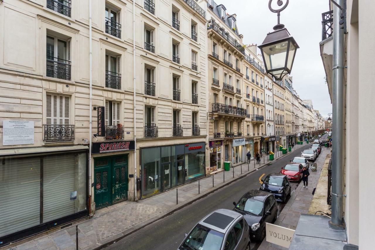 Peaceful Apartment - 1Br-4P - Arts Et Metiers Paris Exteriör bild