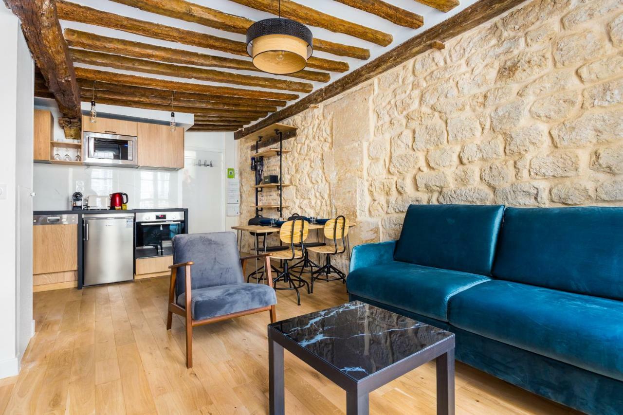 Peaceful Apartment - 1Br-4P - Arts Et Metiers Paris Exteriör bild